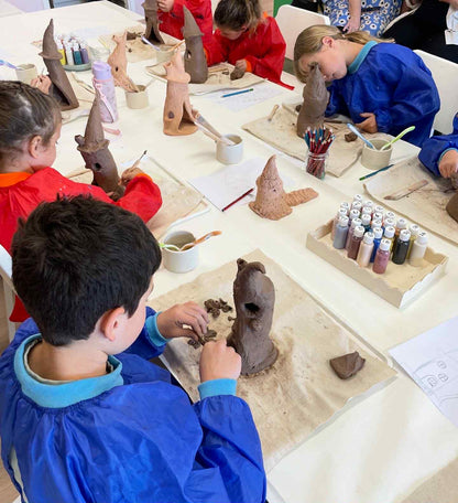 Ceramic Fairy Houses with Natalie | Ages 5 -11