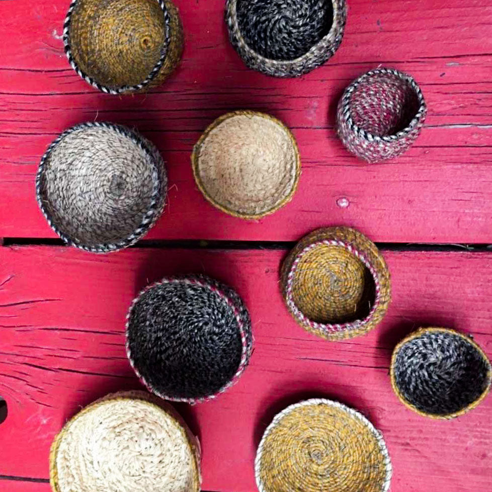 Little Basket Weaving with Terese