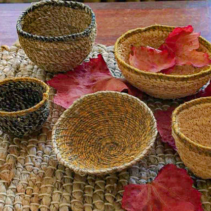 Little Basket Weaving with Terese