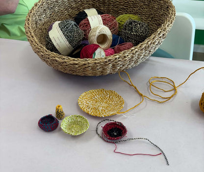 Little Basket Weaving with Terese