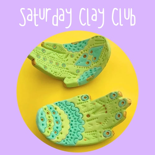 *Saturday Clay Club* | Term Class | Ages 6-11