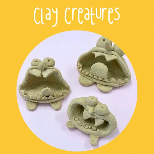 Clay Creatures