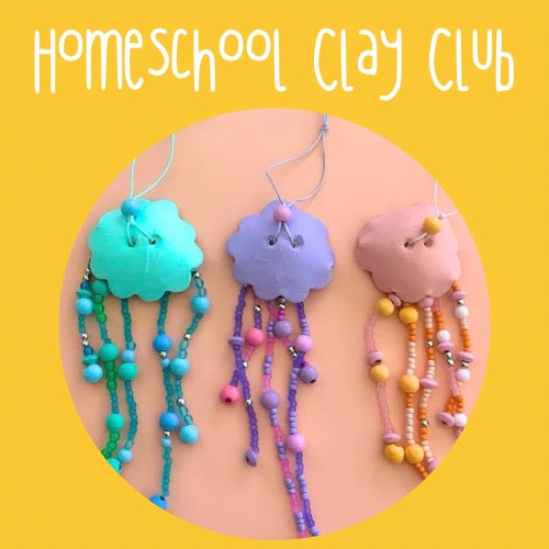 *Homeschool Clay Club* | Term Class | Ages 6-11