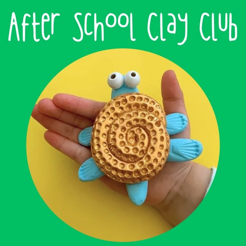 *After School Clay Club* | Term Class | Ages 6-11